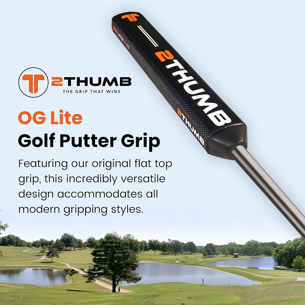 Axis1  joey パター  2THUMB グリップ ツーサム（2 THUMB）輸入販売代理店｜スポーツティエムシー
